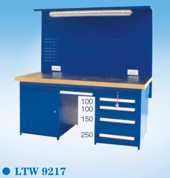 挂板工作桌LTW9217