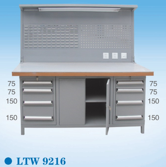 挂板工作桌LTW9216