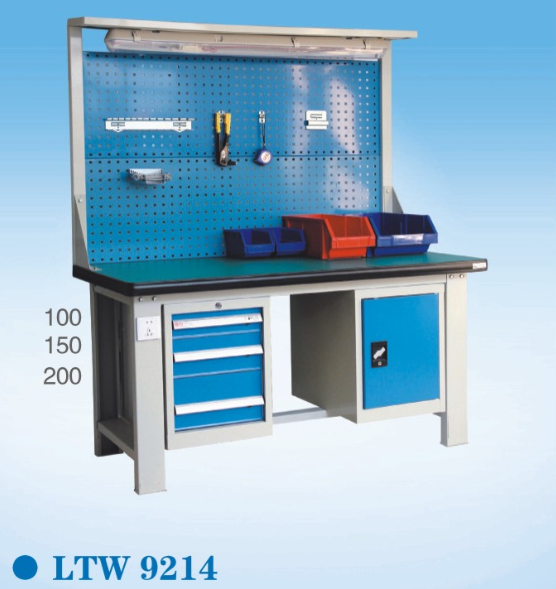 挂板工作桌LTW9214