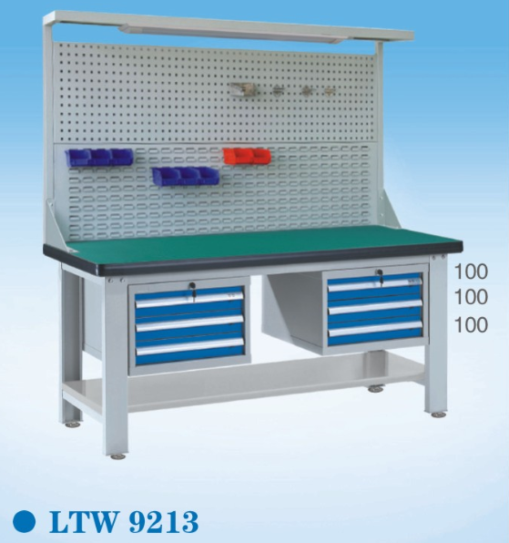挂板工作桌LTW9213