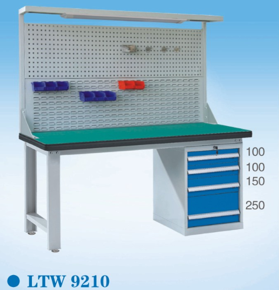 挂板工作桌LTW9210