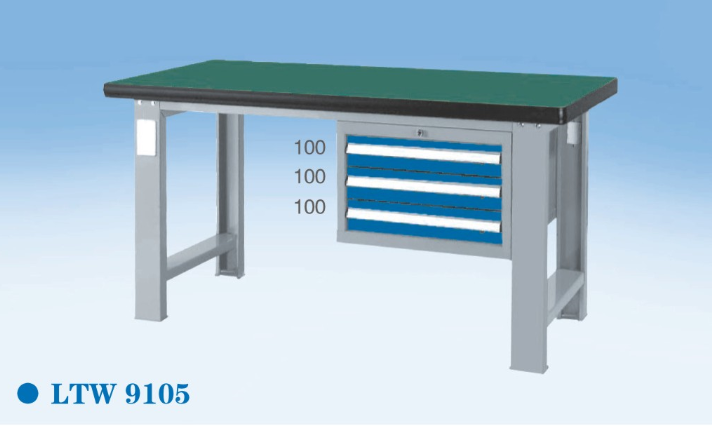 吊抽工作桌LTW9105