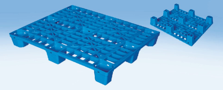 塑料托盘网格轻型