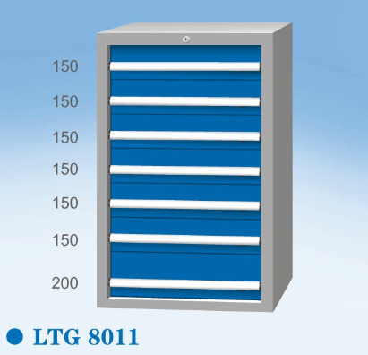 标准工具柜LTG8011