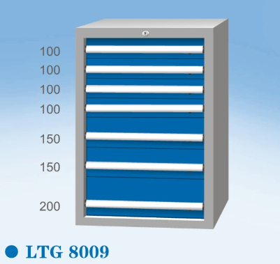 标准工具柜LTG8009