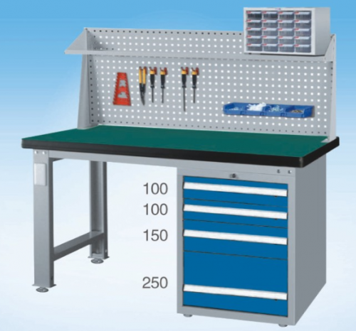 挂板工作桌LTW9204