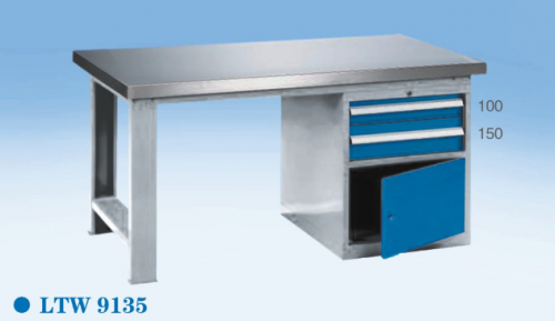 不锈钢工作桌LTW9135