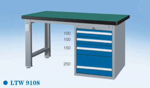 单柜工作桌LTW9108