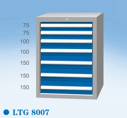 标准工具柜LTG8007