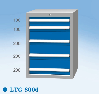 标准工具柜LTG8006